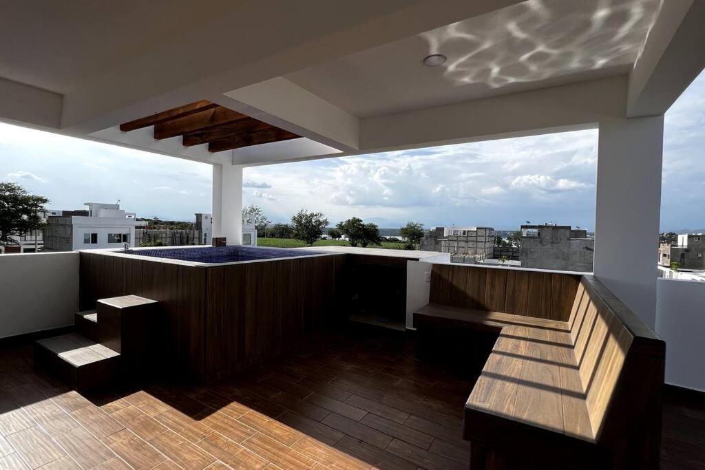 Casa Lua Tequesquitengo. Alberca, Jacuzzi Y Roof Екстериор снимка