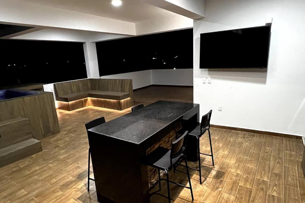 Casa Lua Tequesquitengo. Alberca, Jacuzzi Y Roof Екстериор снимка