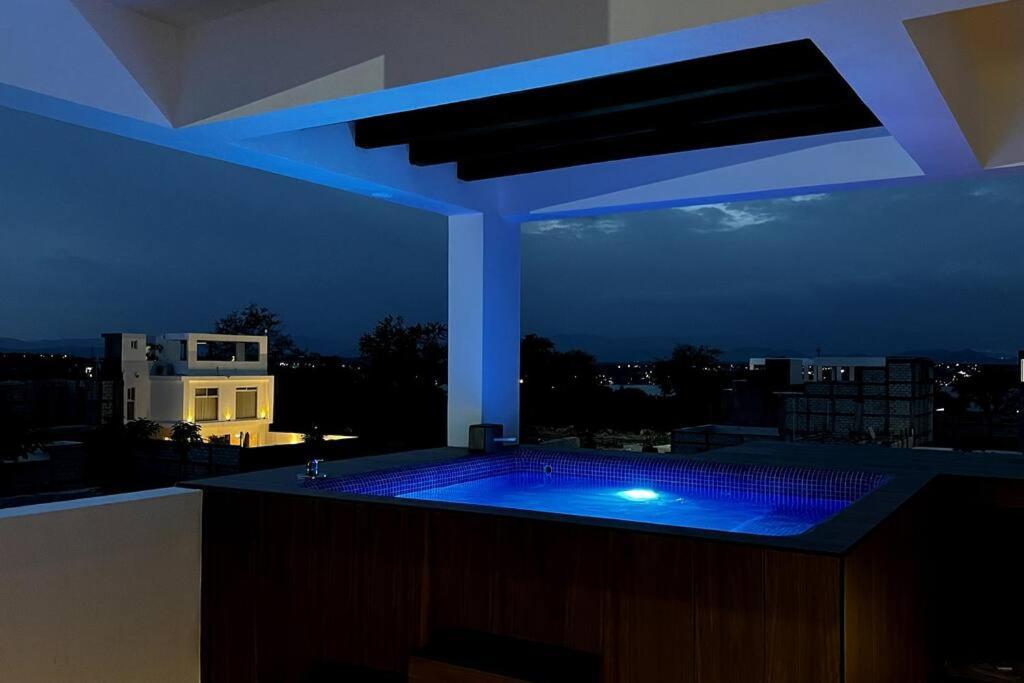 Casa Lua Tequesquitengo. Alberca, Jacuzzi Y Roof Екстериор снимка