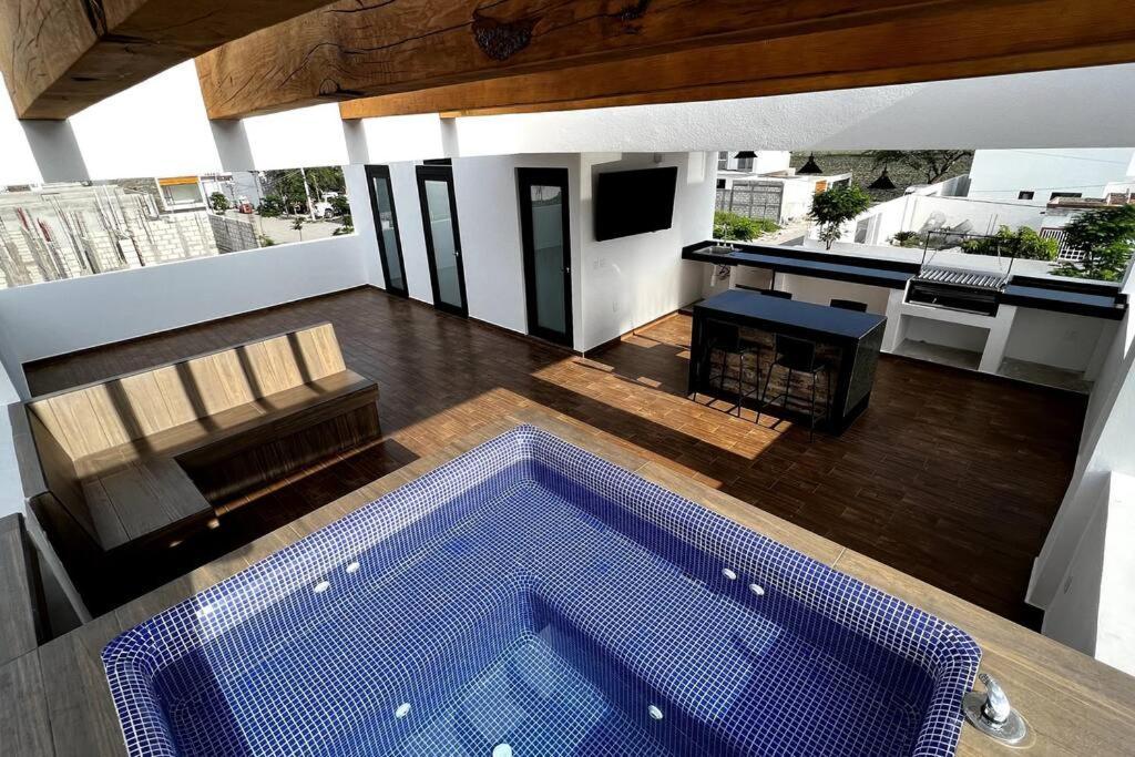 Casa Lua Tequesquitengo. Alberca, Jacuzzi Y Roof Екстериор снимка